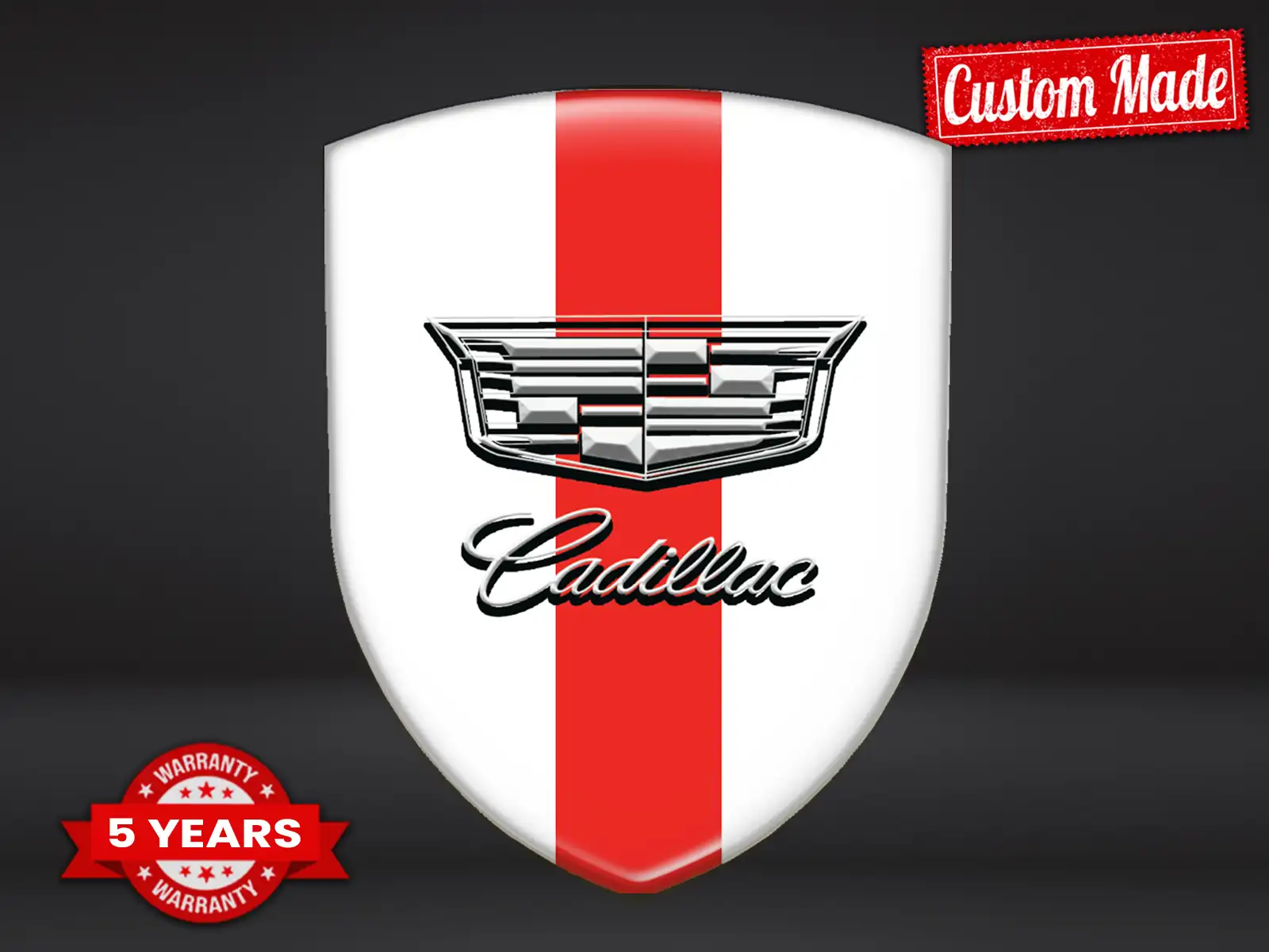 Cadillac Domes Abzeichen Premium Qualität Limited Edition ST